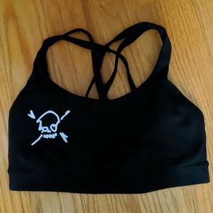 Lululemon Soul Cycle Gregory Siff energy bra, sz 6